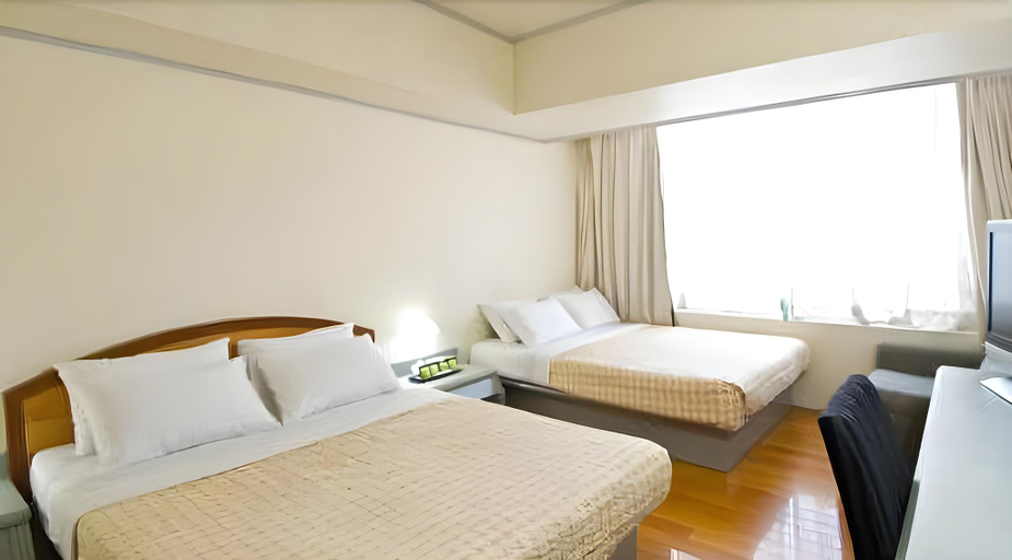 Bedroom 2, Fu Di Hotel, Taichung