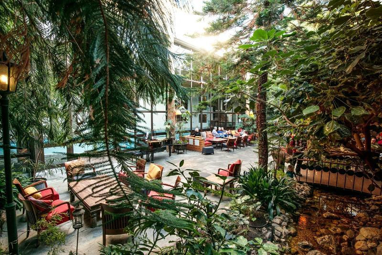 Public Area, Storhogna Högfjällshotell och Spa, Berg