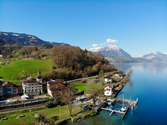 Exterior & Views 5, Doppelroom with Terrace, Interlaken