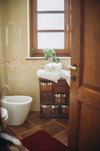 Bathroom 3, B&B Naturin - Vegan Eco Farm, Torino