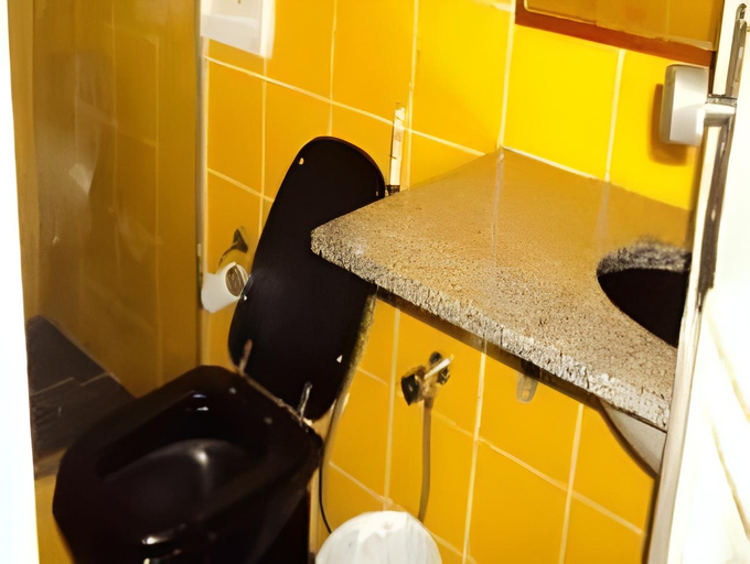 Bathroom 2, Lips Motel (Adult Only), Rio de Janeiro