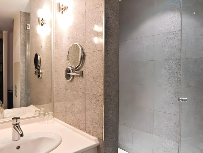 Bathroom 4, Centro Hotel Kurfürstendamm, Berlin