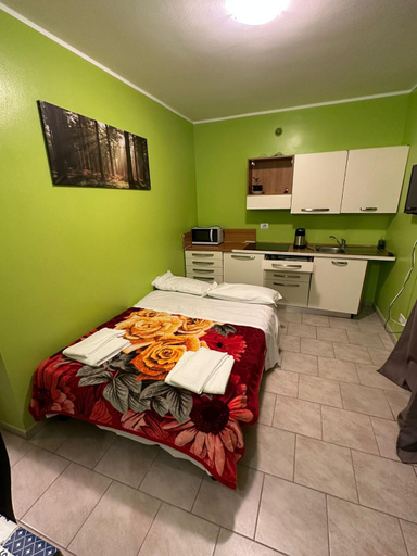 Bedroom 3, Residence Politecnico Bovisa, Milano
