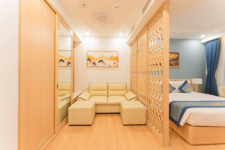 Bedroom 3, Canary Gold Hotel Quy Nhon - Beachfront Iconic Location, Qui Nhơn