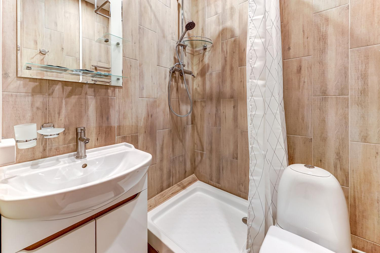 Bathroom, NEOTEL 127, Sankt-Peterburg gorsovet