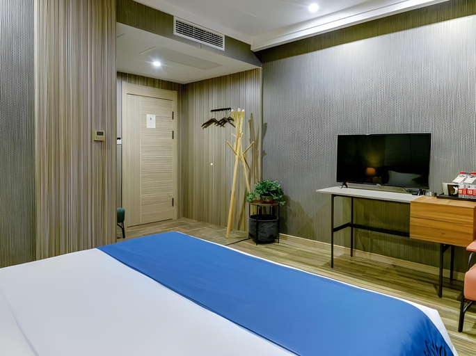 Bedroom 2, Floral Hotel Qixia Mayi Boutique, Yantai