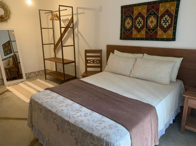 Bedroom 4, Canto do Jao, Parati