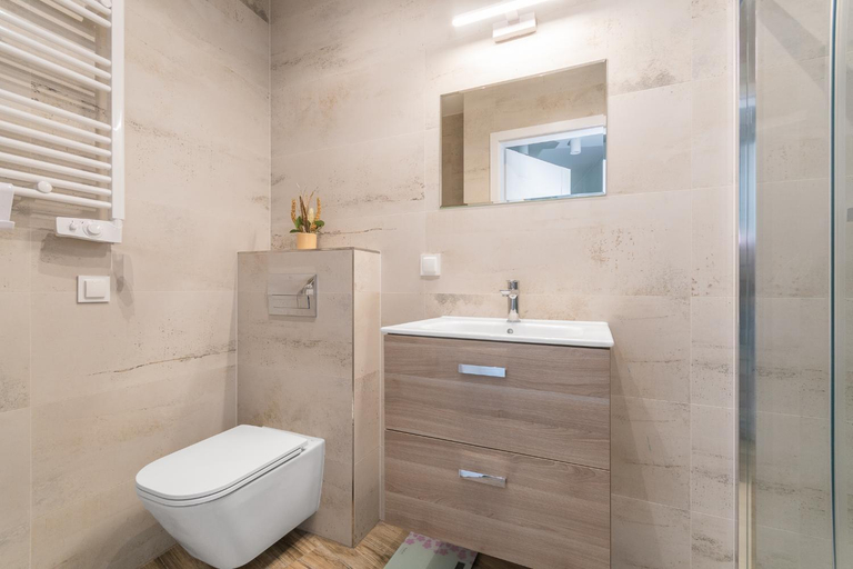 Bathroom 3, APARTAMENTY MIERZEJA -OSIEDLE BURSZTYNOWE, Jantar, Nowy Dwór Gdański