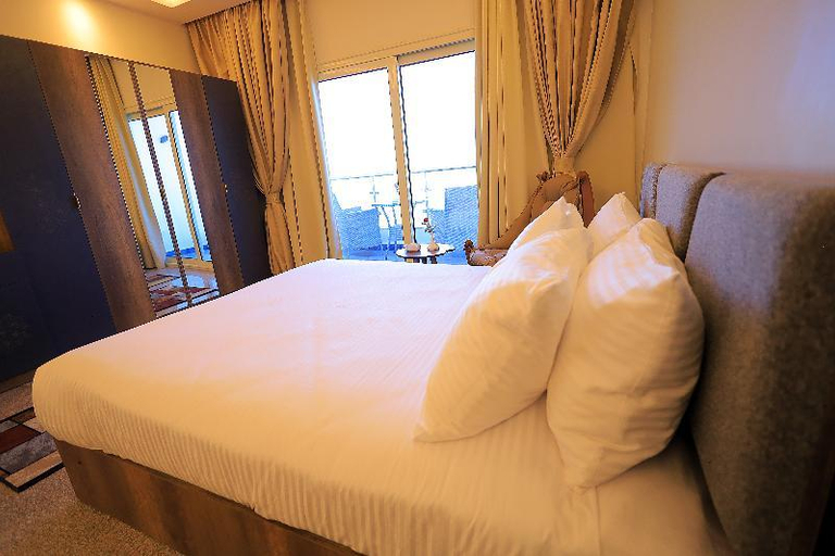 Bedroom 3, Blue Lotus Nile Suites, Aswan