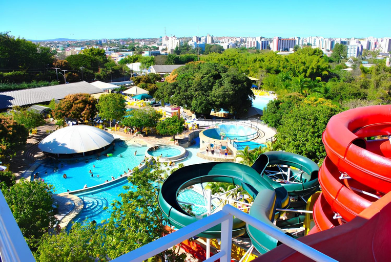 Sport & Beauty 5, Piazza Diroma Com acesso Gratuito Ao diroma Acqua Park, Caldas Novas