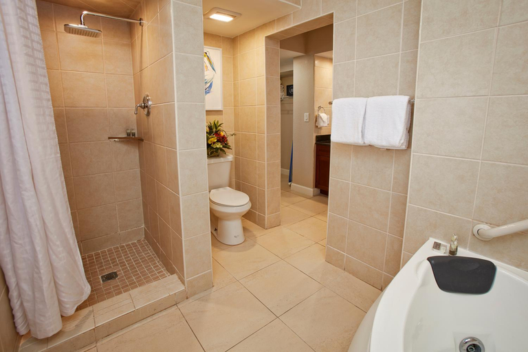 Bathroom 5, Divi Little Bay Beach Resort