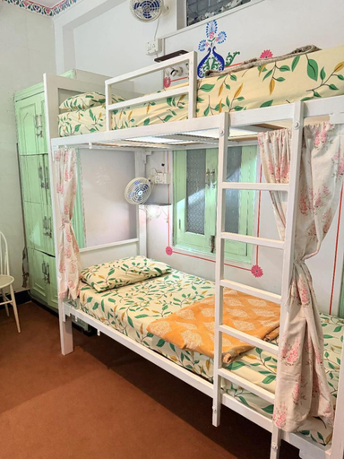 Bedroom 2, Raahi Backpacker Hostel, Udaipur