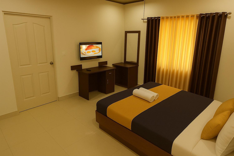 Bedroom 4, Hill Side Home, Idukki