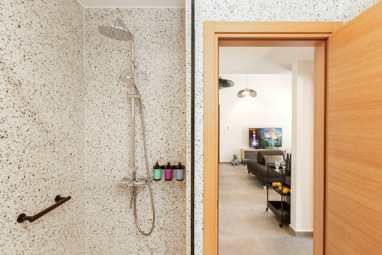 Bathroom, Vasiliki Houses, Ionian Islands