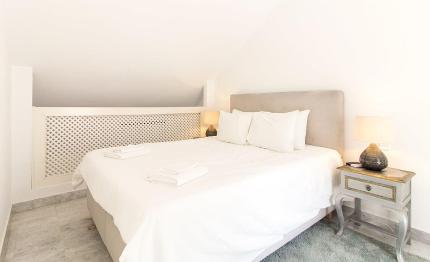 Bedroom 3, PENTHOUSE DUPLEX PUERTO BANUS POOL PADDLE WIFI BBQ, Málaga