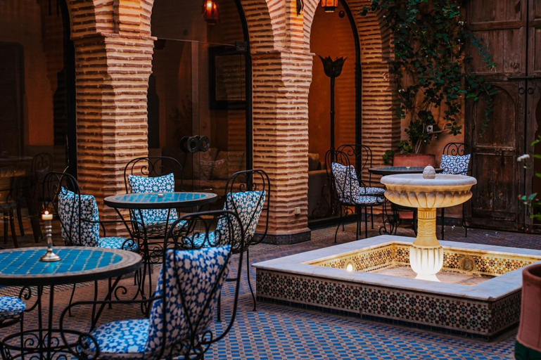 Food & Drinks 5, Villa Wassim, Marrakech