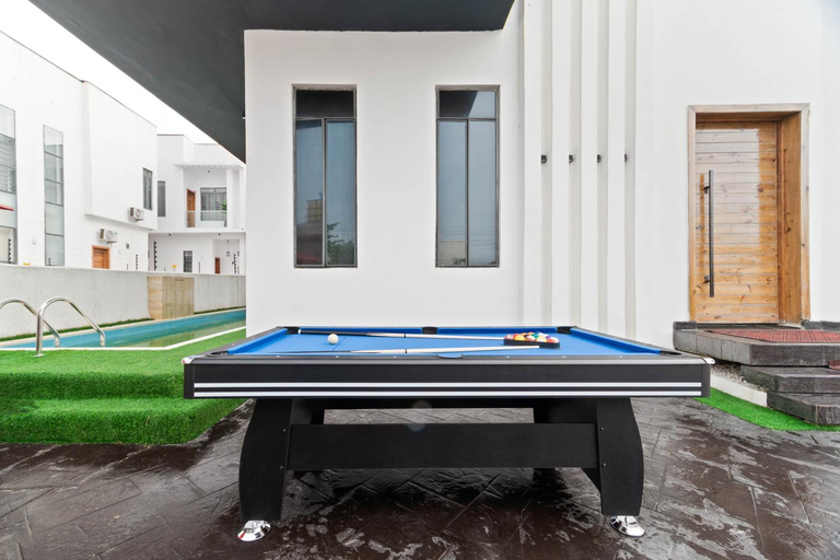Others 4, SID LUXURY SHORTLET LEKKI - Lagos with Swimming Pool, PS 5, Snooker & Table Tennis, Eti-Osa