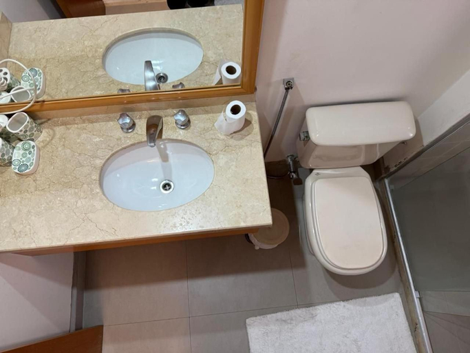 Bathroom 3, Elegant Flat Jardins - Garagem, Ar Cod,, São Paulo