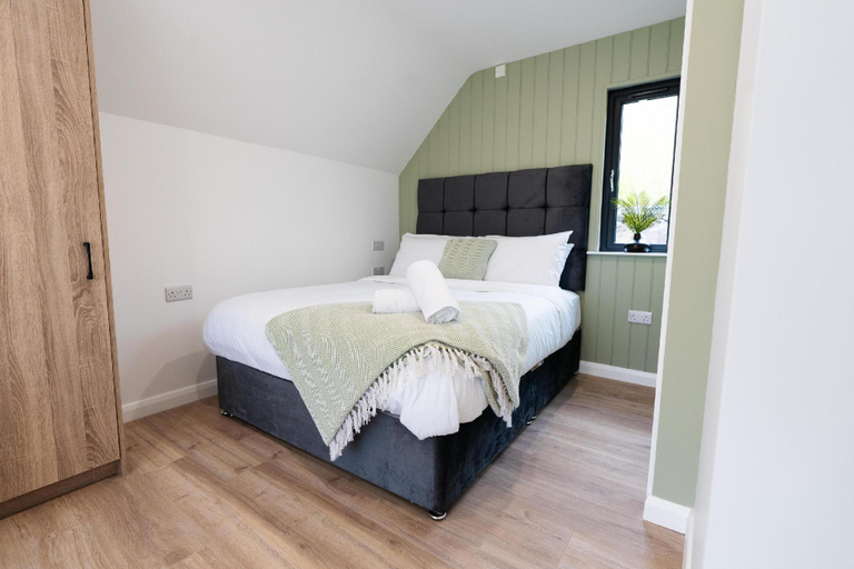 Bedroom 2, The Rocks - Luxury Glamping Resort, Newry, Mourne and Down