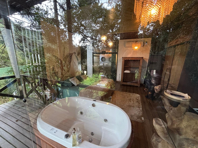 Bathroom 3, Pousada Jardim do Buda com Cafe e Piscina, Urubici