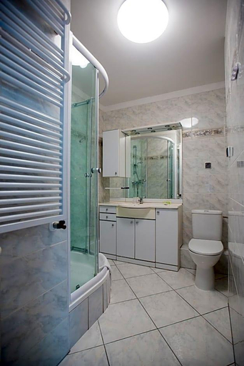 Bathroom 2, Afrodyta Spa, Świnoujście