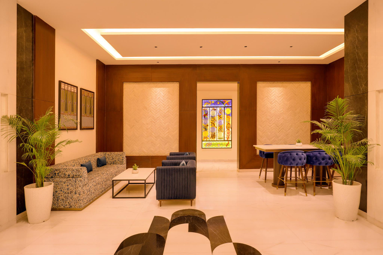 Public Area 2, Lemon Tree Hotel Chandausi, Sambhal