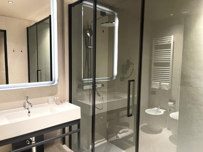 Bathroom 4, Mokinba Hotels Cristallo, Milano
