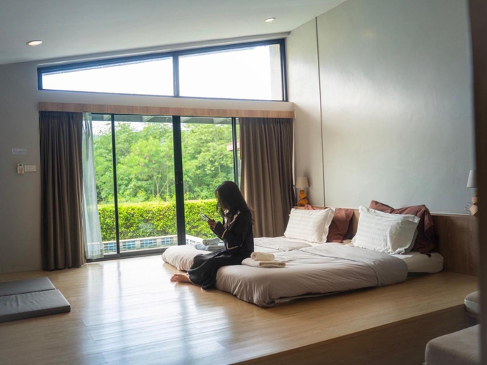 Bedroom 2, HYDE198 homeresort, Pak Chong