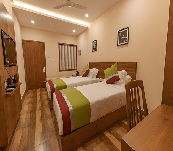 Bedroom, Benale International, Kannur
