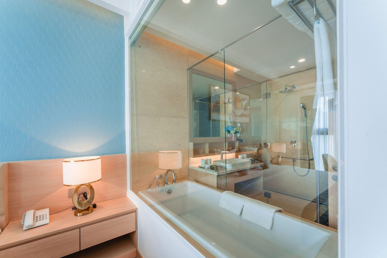 Bathroom 4, Canary Gold Hotel Quy Nhon - Beachfront Iconic Location, Qui Nhơn