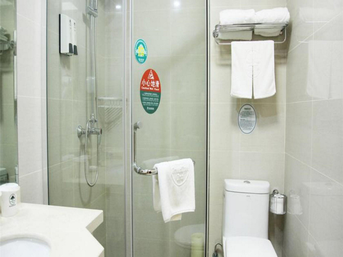 Bathroom 3, Green Tree Inn Huaibei Suixi County Sandikou, Huaibei