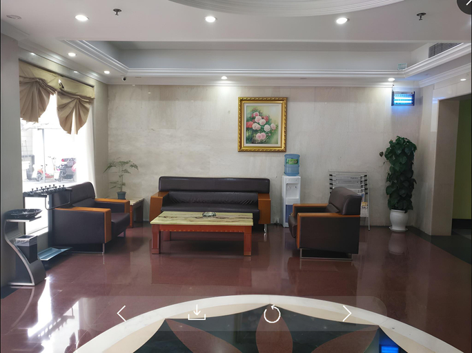 Public Area, Shanghai Huhua Business Hotel, Shanghai