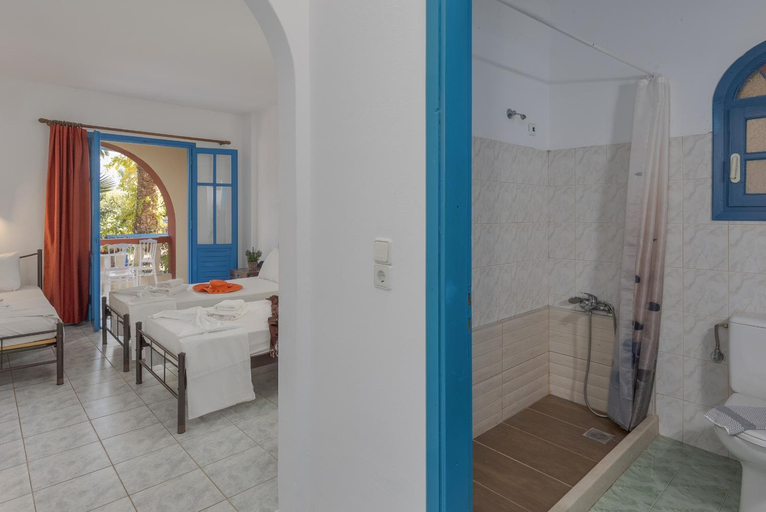 Bathroom 4, Palm Bay Hotel Sissi, Crete