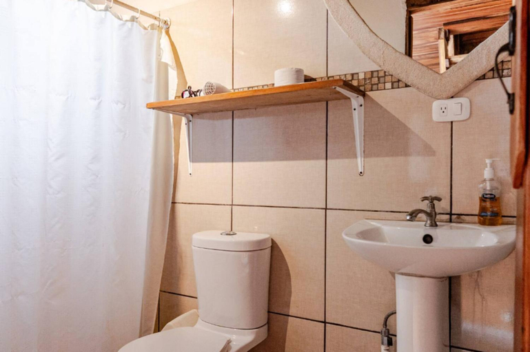 Bathroom 3, Monteverde Romantic Cabanas 5minutes mtv park, Puntarenas