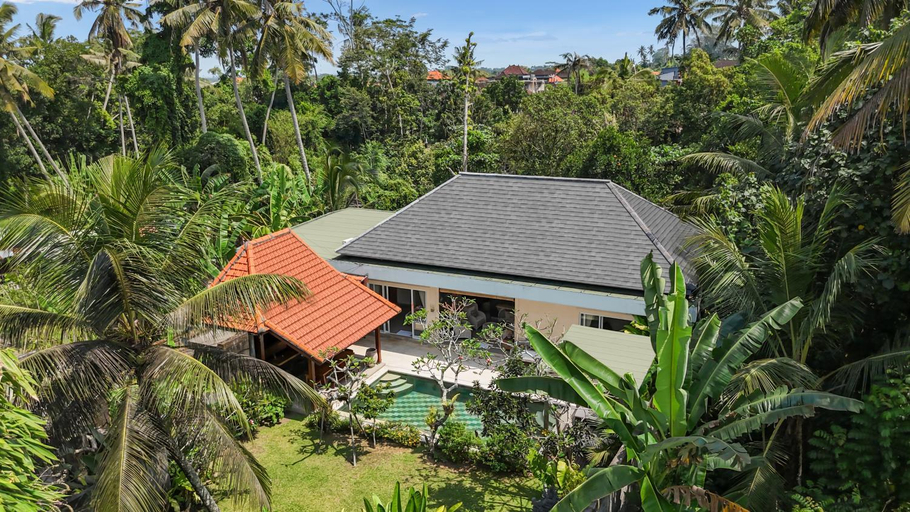 Exterior & Views, New 4 BR Villa surrounded by Jungle and Ricefields, Gianyar