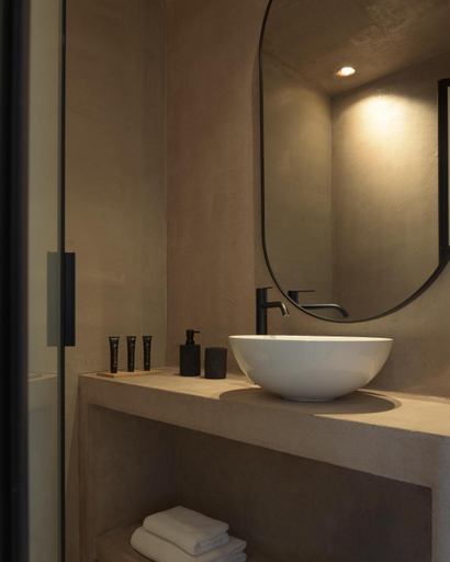Bathroom 4, Sergios Hotel - All Inclusive, Crete
