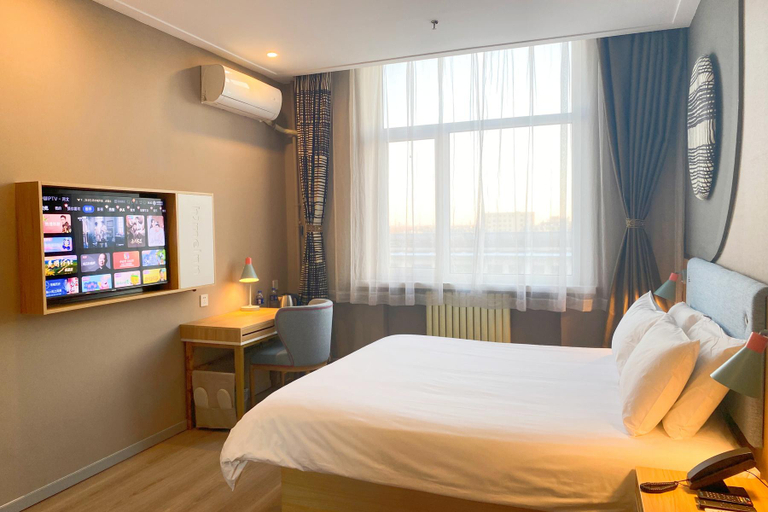 Bedroom 2, Home Inn Baoding Qingyuan Lianchi South Street, Baoding