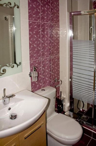 Bathroom 4, Hotel Horizontas, Central Macedonia