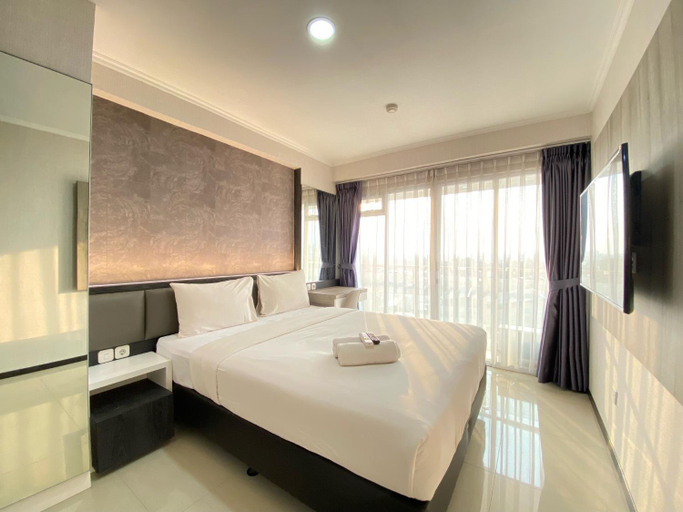 Bedroom 2, Homey Studio Gateway Pasteur Apartment By Travelio, Bandung