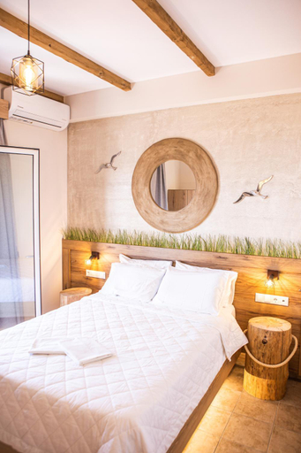Bedroom 1, Limnos View Apartments, North Aegean
