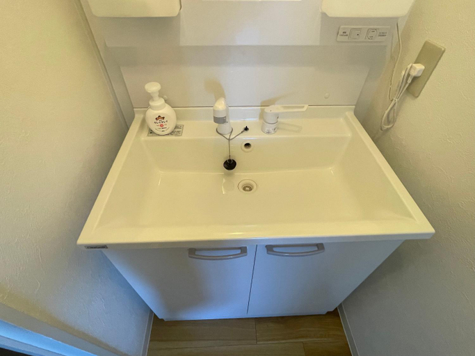 Bathroom 2, SharCul Hirosaki 城も寺も徒歩圏内。桜やねぶたやりんごも楽しめる！, Hirosaki