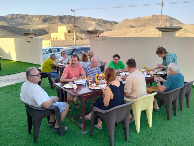 Balcony/terrace, Ras Al Jinz Guest House, Sur