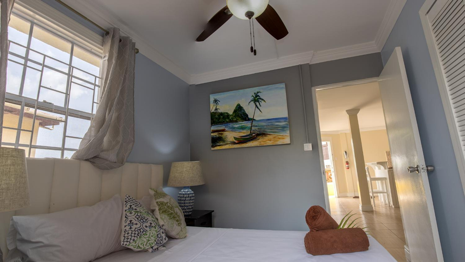 Bedroom, Apartment Soleil- Because Location really is everything!