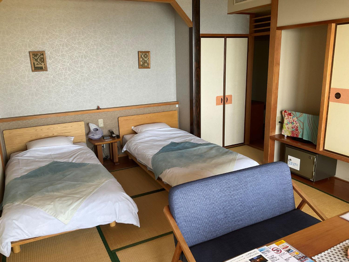Bedroom 3, Ako Onsen Shokichi, Akō