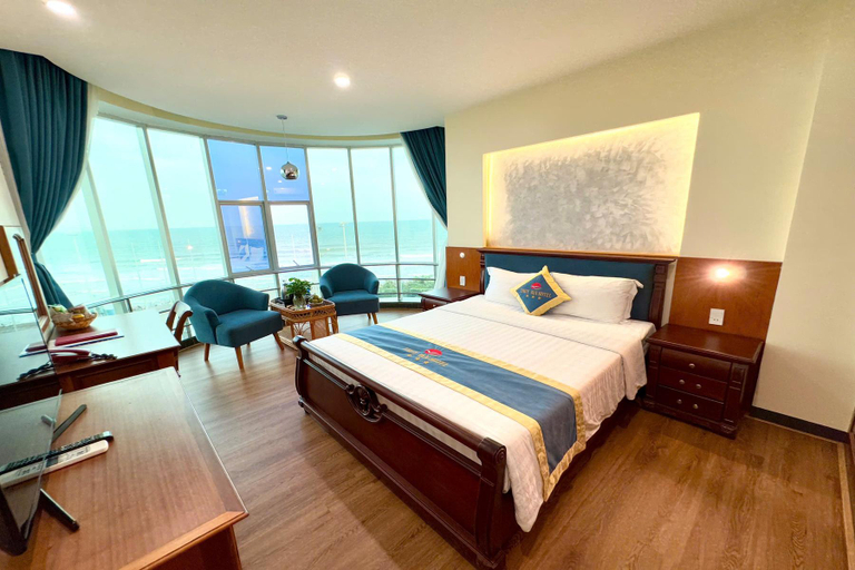 Bedroom 2, Thuy Van Hotel, Vũng Tàu
