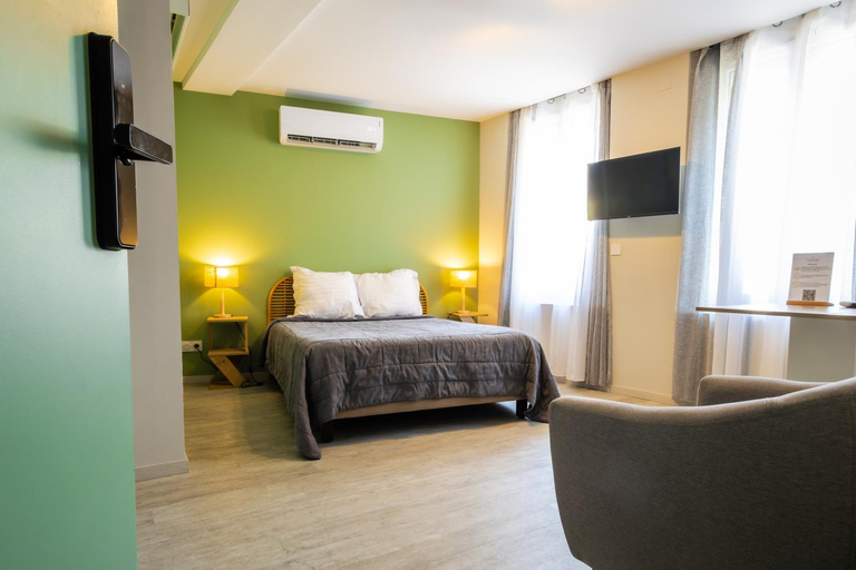 Bedroom 2, le saint Hubert, Aube