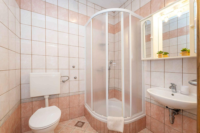 Bathroom, Studio in Starigrad-Paklenica 43596, Starigrad