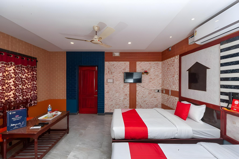 Bedroom 5, Gnanam Beach Residency, Viluppuram