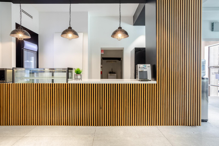 Public Area 2, Olympia, Montréal