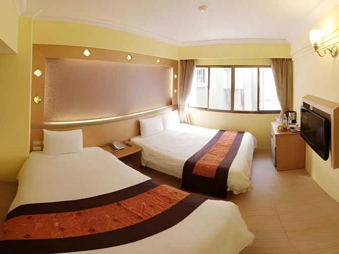 Bedroom 3, Sinyago Hotel, Kaohsiung